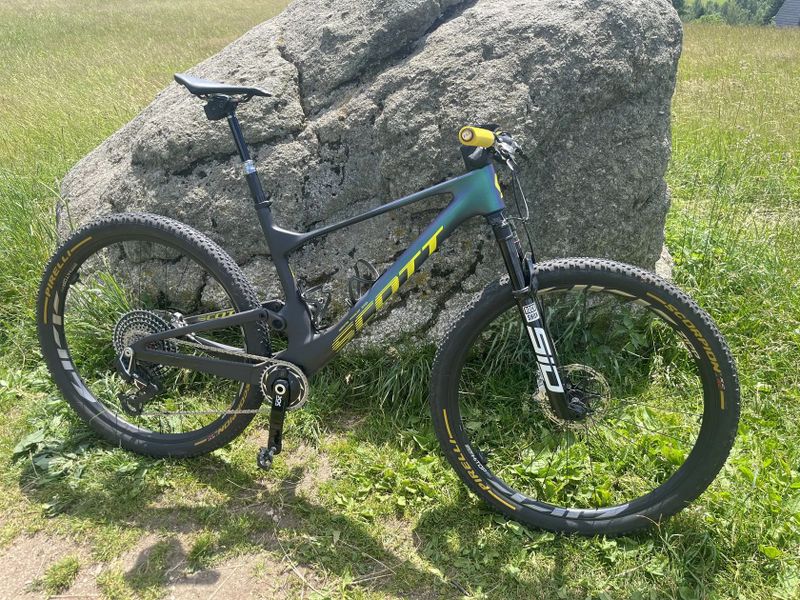 Scott Spark RC WC vel. L