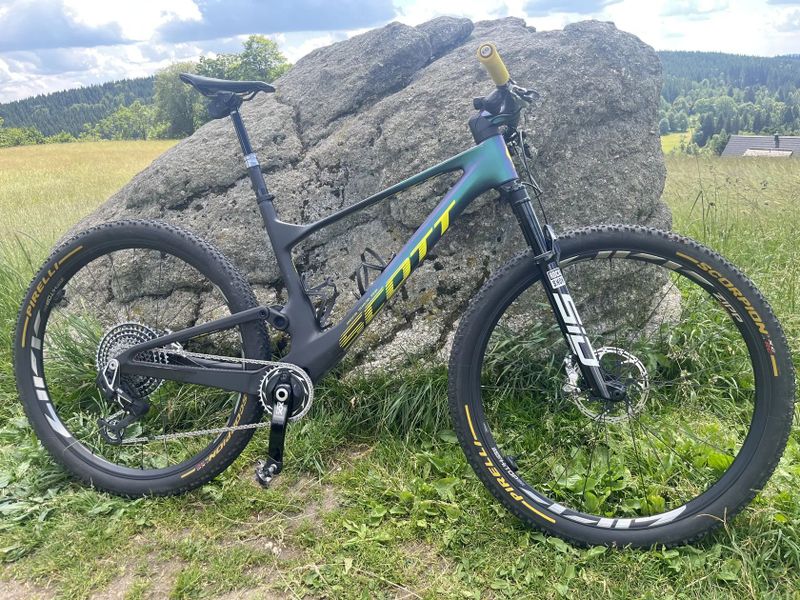 Scott Spark RC WC vel. L
