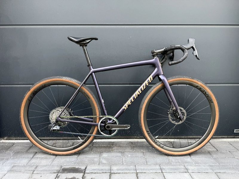 Specialized CRUX Pro - AXS vel.56