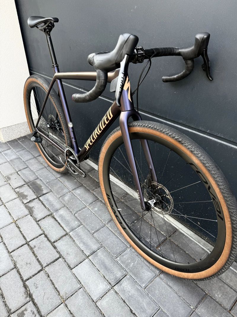 Specialized CRUX Pro - AXS vel.56