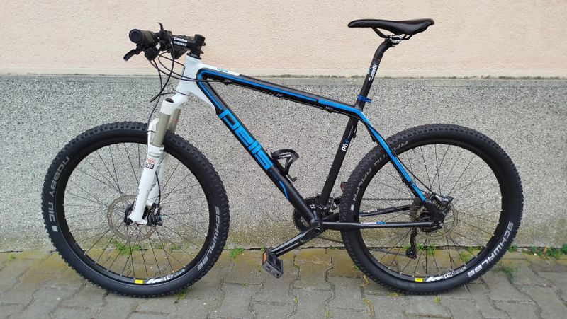 Pánské horské kolo Pells Razzer Elite Disc 26" vel. L