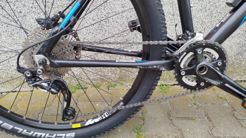 Pánské horské kolo Pells Razzer Elite Disc 26" vel. L