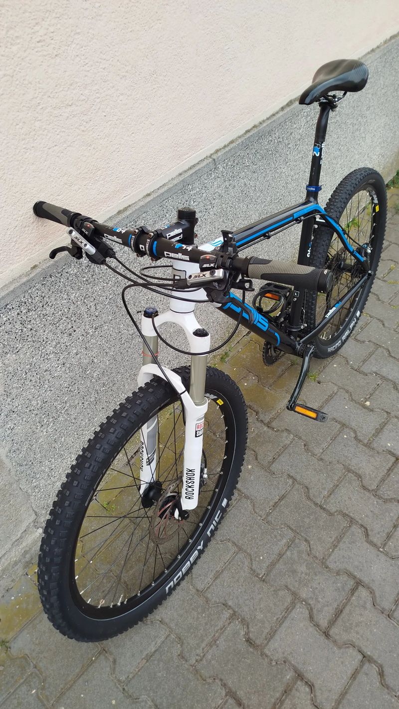 Pánské horské kolo Pells Razzer Elite Disc 26" vel. L