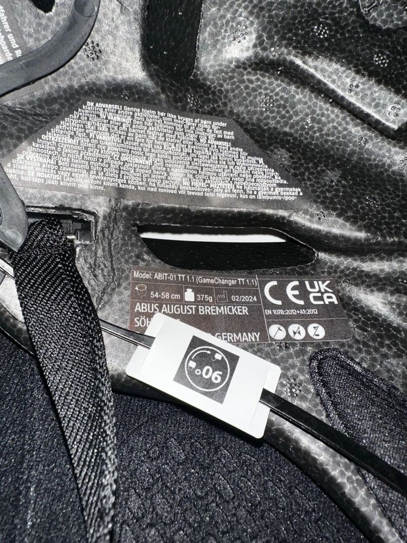 nová TT helma Abus gameChanger TT 1.1, M (54-58) 