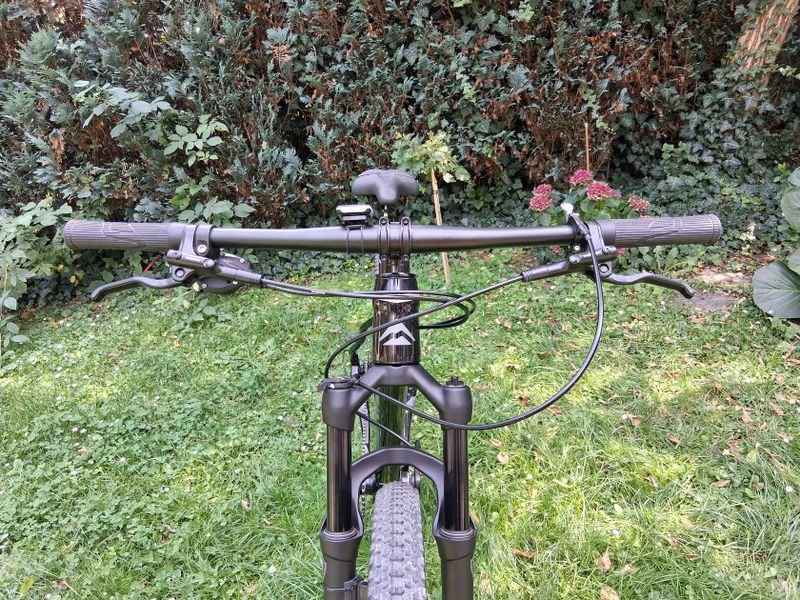 Merida Big Nine Limited AL metallic black