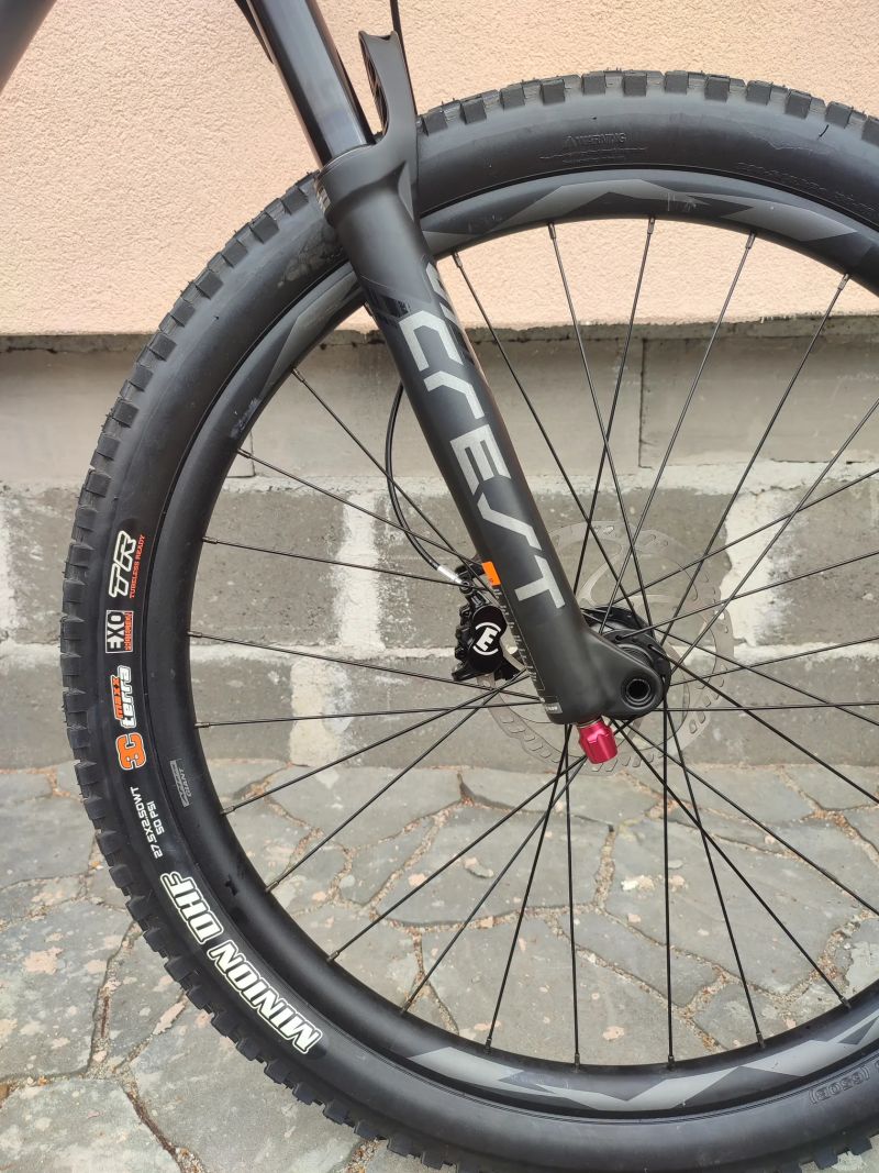 Vytuněné trailové MTB Giant Fathom 1 27.5