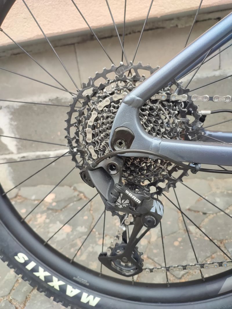Vytuněné trailové MTB Giant Fathom 1 27.5