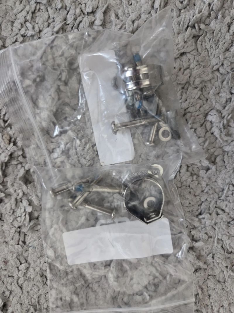Řadicí a brzdové páky Sram sada brzd - Rival eTap AXS D1 2x12 + třmen Rival Flat