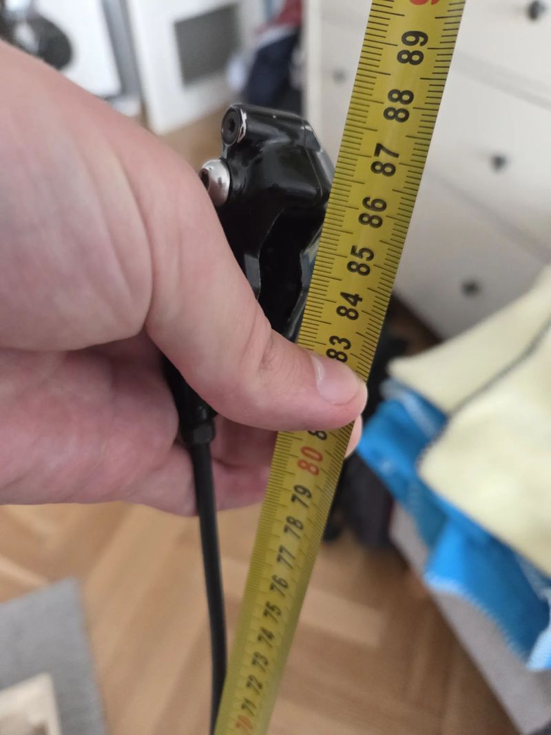 Řadicí a brzdové páky Sram sada brzd - Rival eTap AXS D1 2x12 + třmen Rival Flat