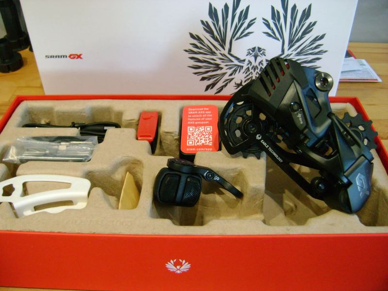Sram GX AXS upgrade