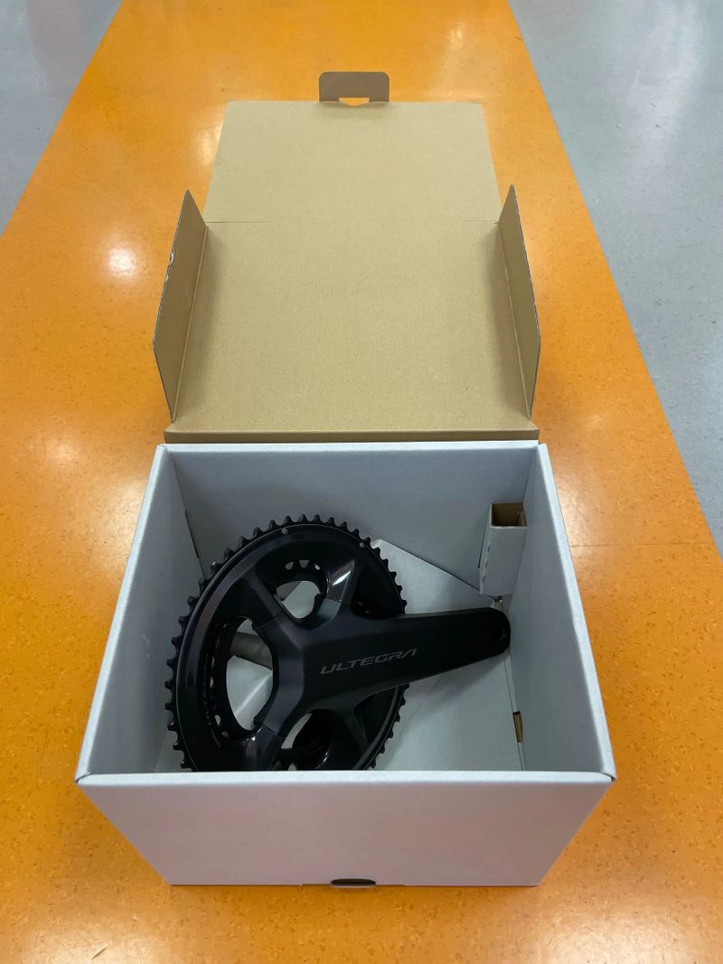 Kliky Shimano Ultegra 175cm