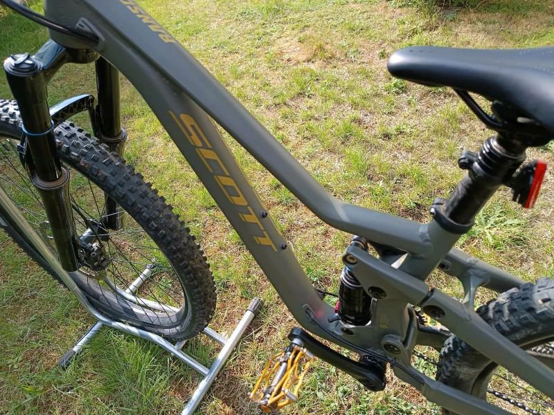 Scott Ransom 600 /400 dětské celopéro, 26 palců, možno i jako 24