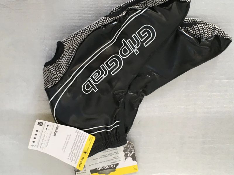 Návleky na tretry GripGrab Aqua Race, lehké, nepromokavé, XL