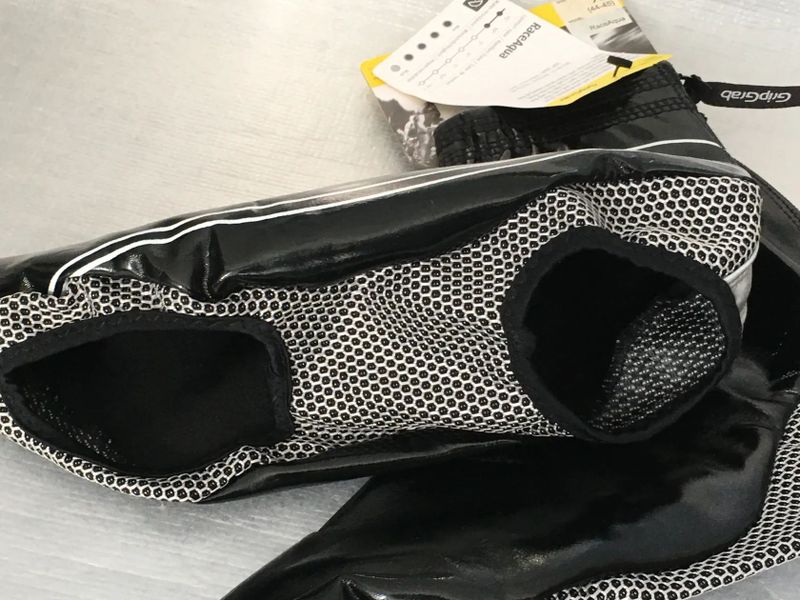Návleky na tretry GripGrab Aqua Race, lehké, nepromokavé, XL