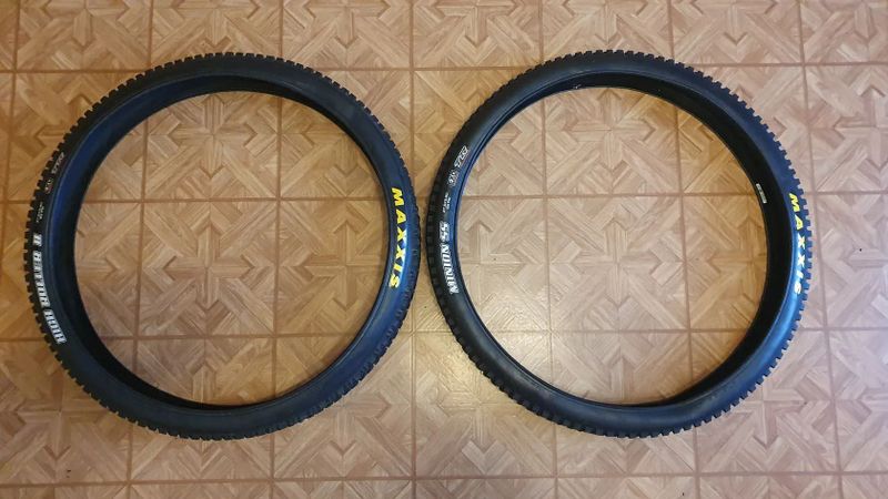 Maxxis Minion SS, High Roller II