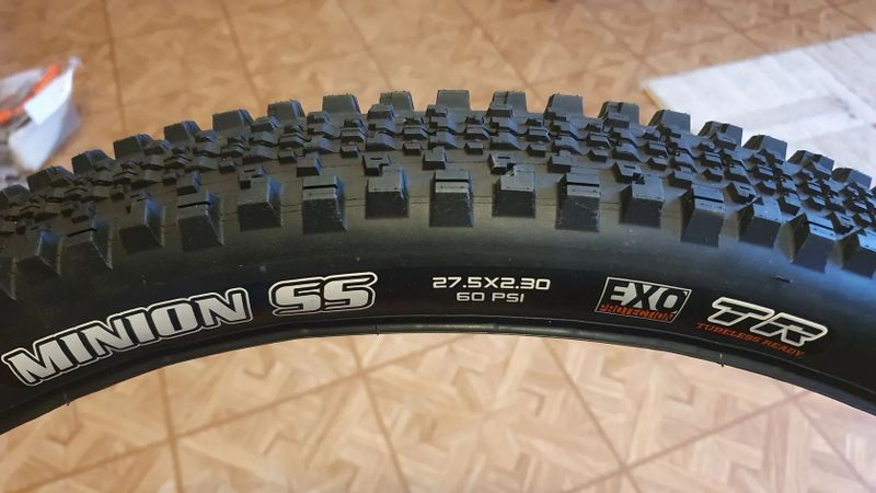 Maxxis Minion SS, High Roller II
