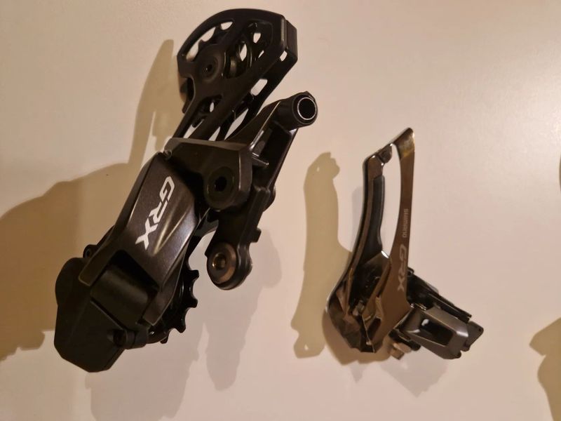 Sada Shimano GRX 820 2x12 - nová