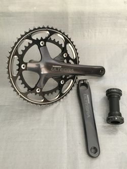 Kliky Shimano Ultegra FC-6601 175mm 53/39