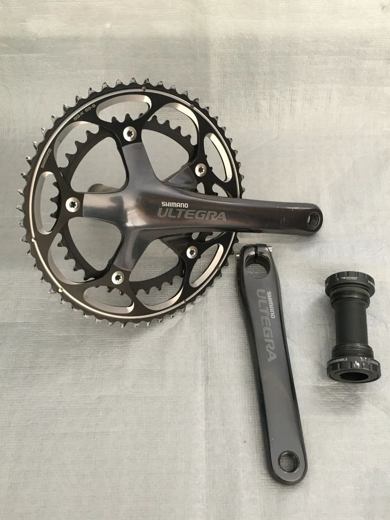 Kliky Shimano Ultegra FC-6601 175mm 53/39