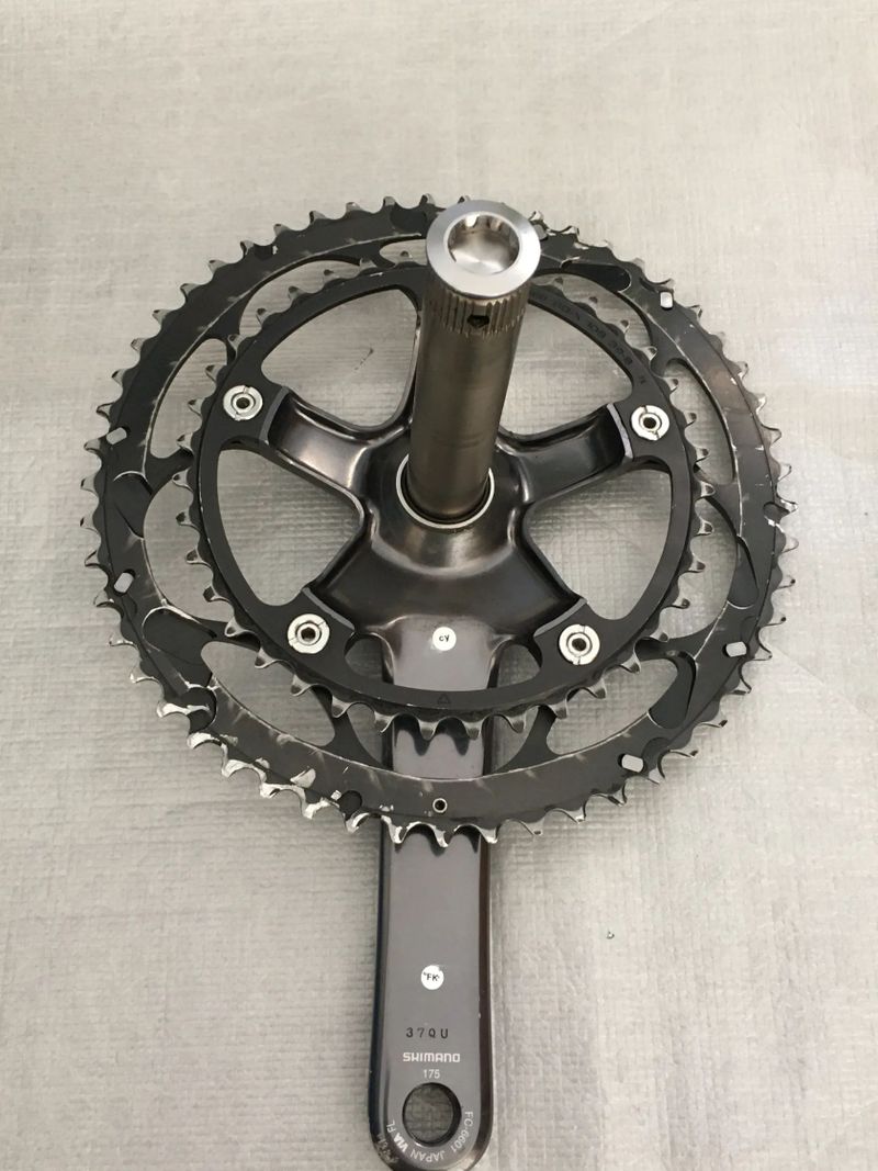 Kliky Shimano Ultegra FC-6601 175mm 53/39