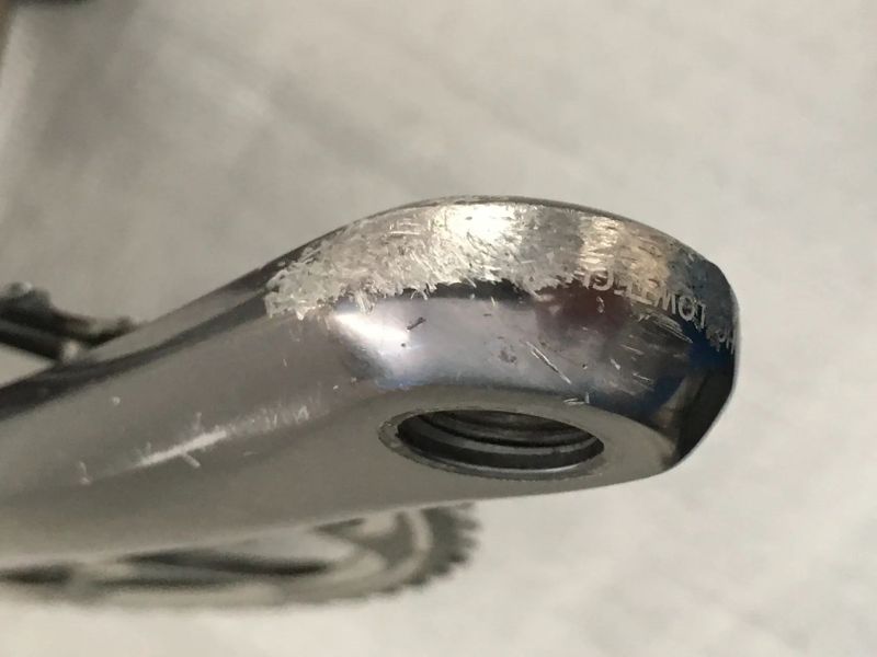 Kliky Shimano Ultegra FC-6601 175mm 53/39