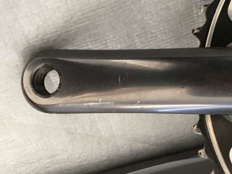 Kliky Shimano Ultegra FC-6601 175mm 53/39