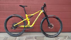 Cannondale Scalpel L model 2025 120mm zdvih