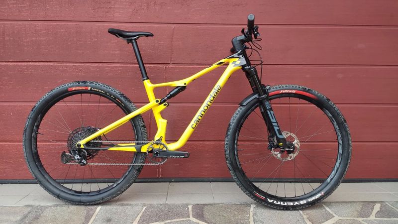 Cannondale Scalpel L model 2025 120mm zdvih