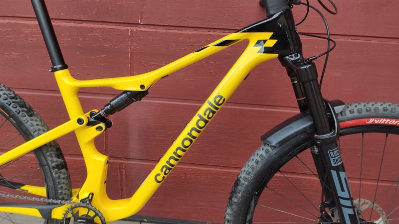 Cannondale Scalpel L model 2025 120mm zdvih