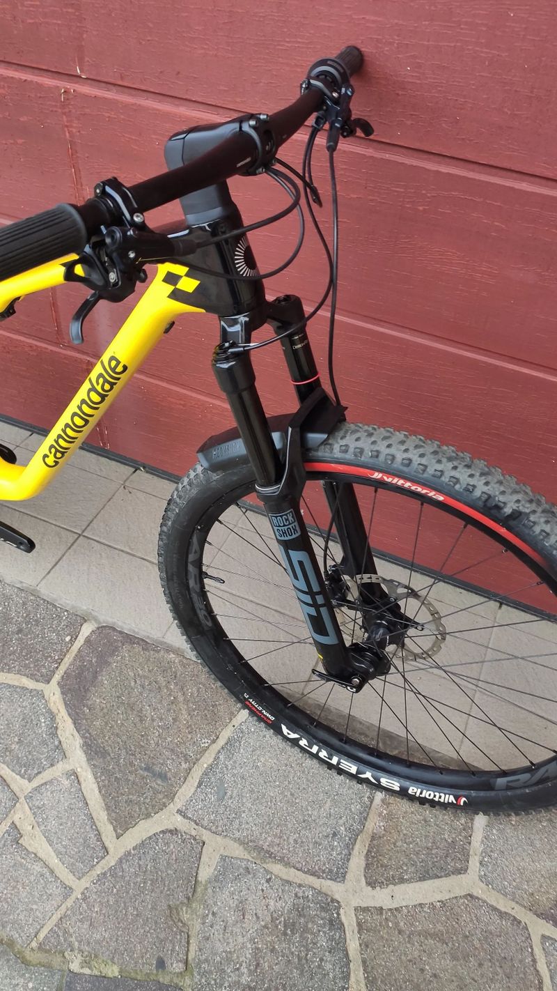 Cannondale Scalpel L model 2025 120mm zdvih