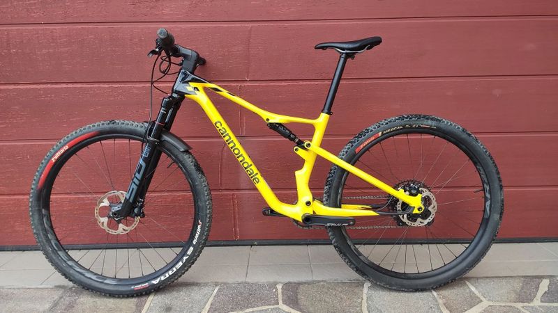 Cannondale Scalpel L model 2025 120mm zdvih