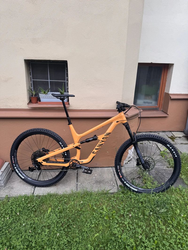 (REZERVOVÁNO) Canyon Spectral 5