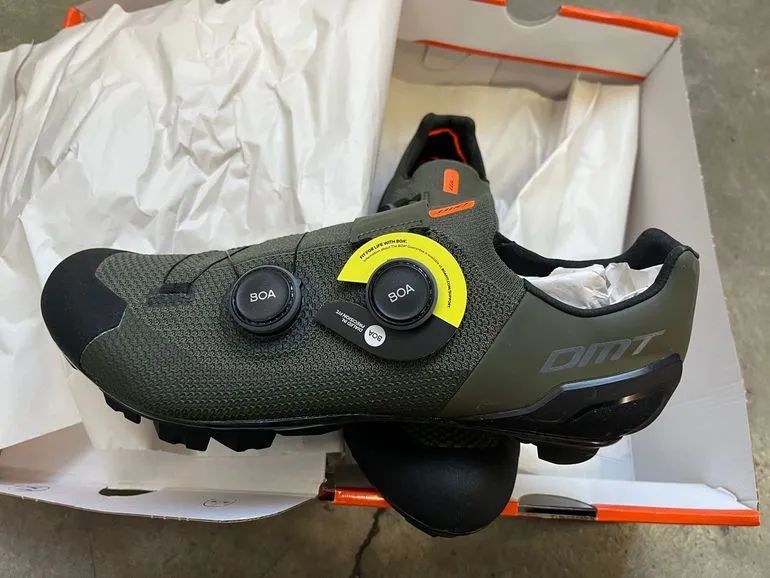 DMT MH10 - Green 45.5_XC/Marathon