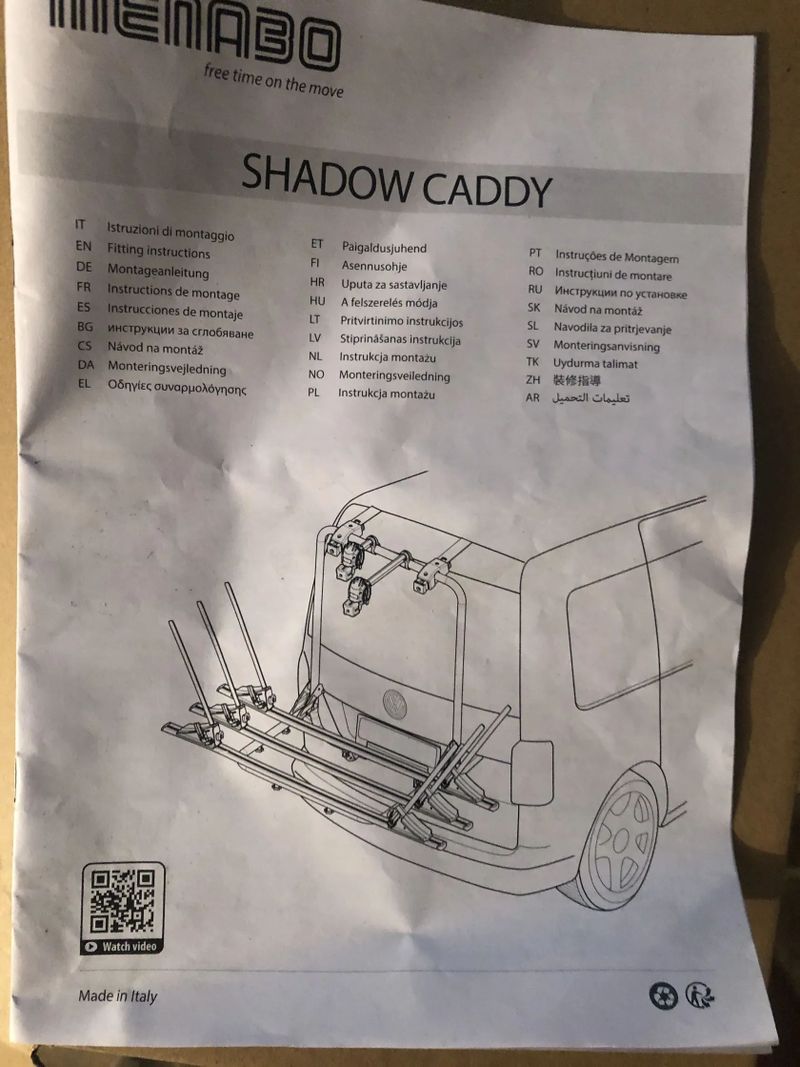 MENABO SHADOW CADDY