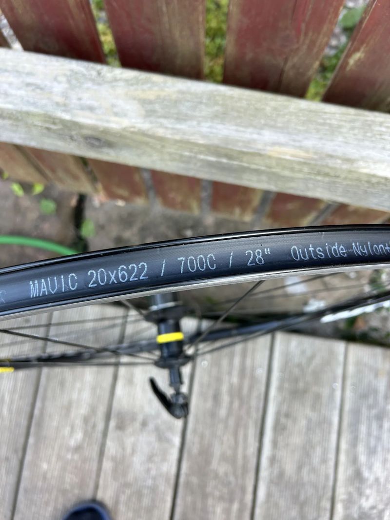 Mavic Aksium Elite