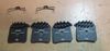 Sada desticek Shimano Saint(4 kusy). 