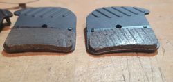 Sada desticek Shimano Saint(4 kusy). 