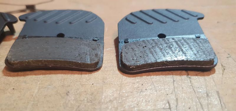 Sada desticek Shimano Saint(4 kusy). 
