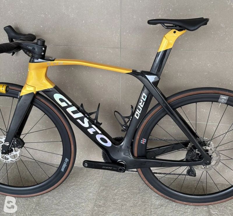 Gusto Duro Evo - Doživotní záruka, Shimano Di2 12s