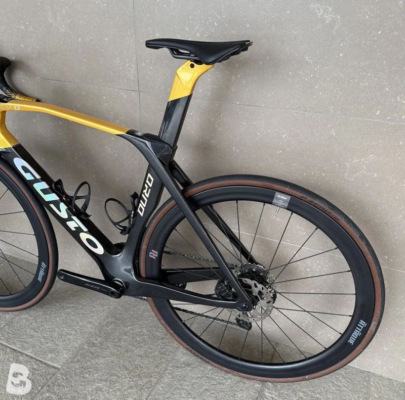 Gusto Duro Evo - Doživotní záruka, Shimano Di2 12s