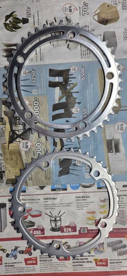 Převodníky Campagnolo