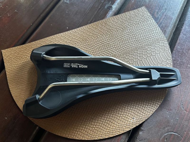 WTB sedlo High Tail Team Ti - 128mm 
