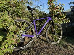 Canyon Exceed CFR, Sram AXS, DT Swiss