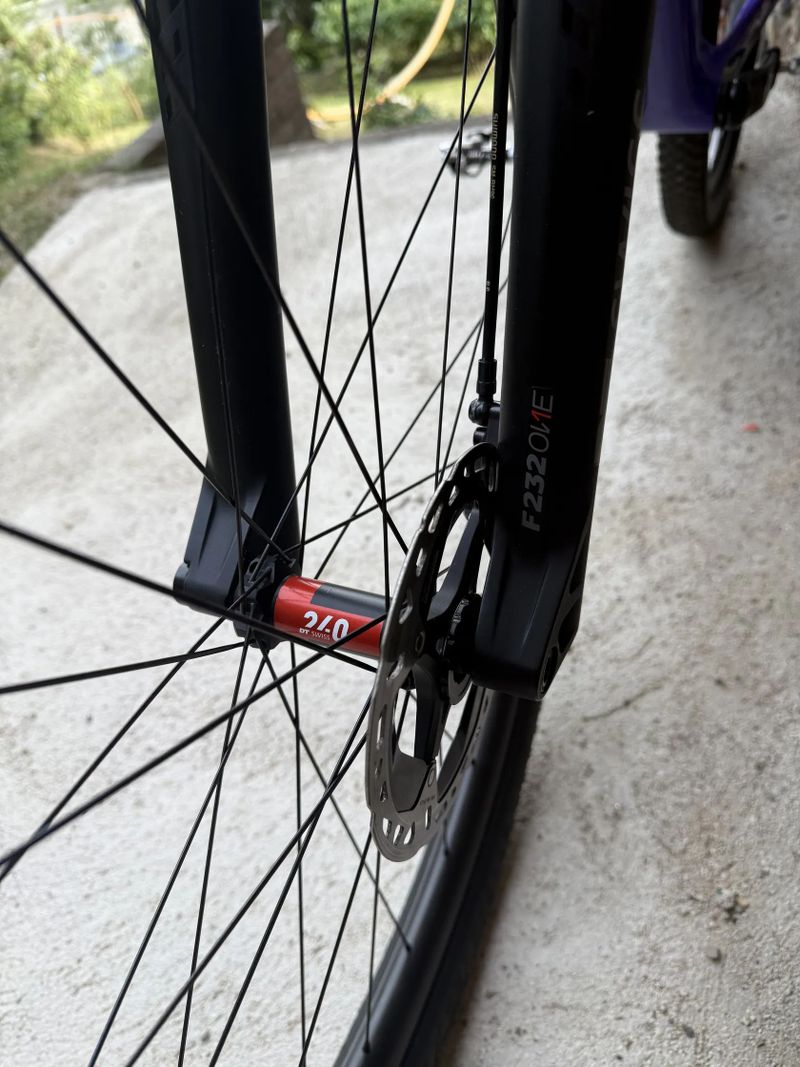 Canyon Exceed CFR, Sram AXS, DT Swiss