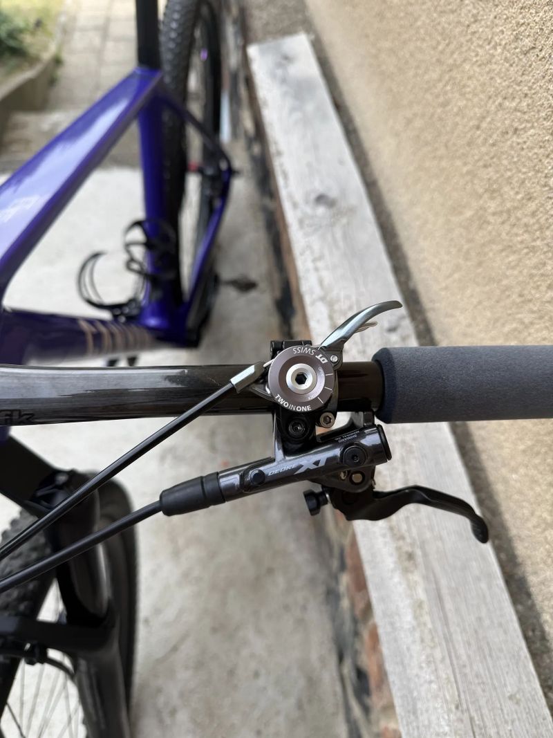 Canyon Exceed CFR, Sram AXS, DT Swiss