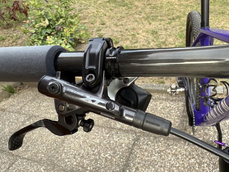 Canyon Exceed CFR, Sram AXS, DT Swiss