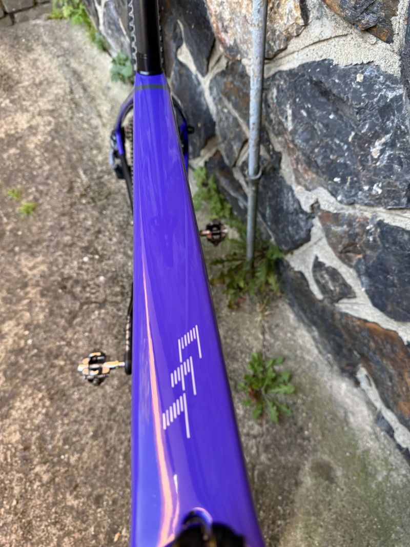 Canyon Exceed CFR, Sram AXS, DT Swiss