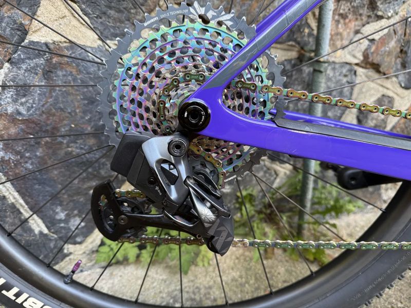 Canyon Exceed CFR, Sram AXS, DT Swiss