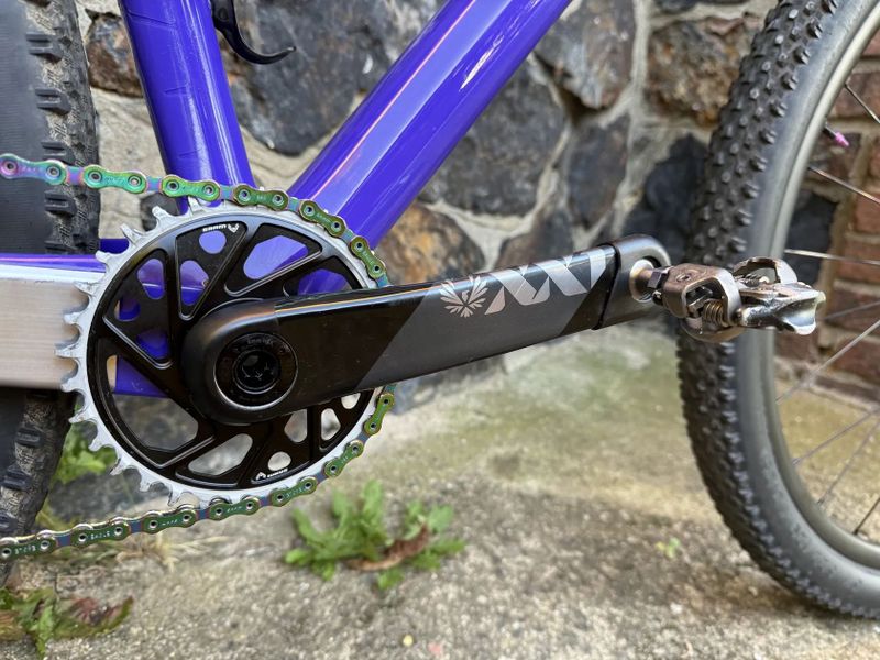 Canyon Exceed CFR, Sram AXS, DT Swiss