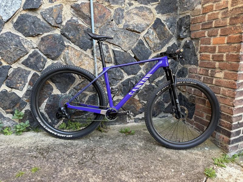 Canyon Exceed CFR, Sram AXS, DT Swiss